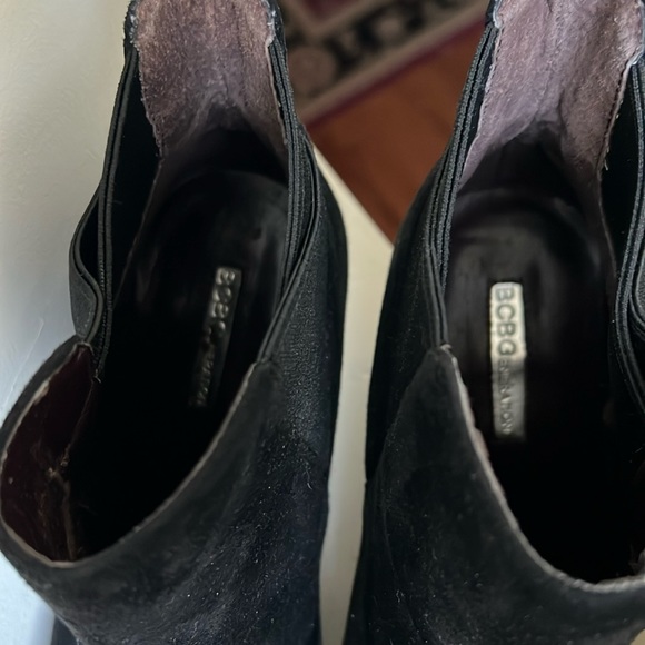BCBGeneration Black Booties - Picture 4 of 5